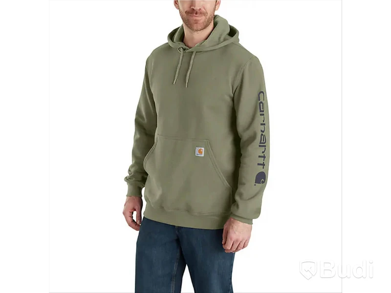 HUVTRÖJA CARHARTT MENS DUSTY OLIVE STL. 2XL