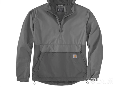 JACKA CARHARTT 105749EA7 ANORAK LJUSGRÅ STL. L