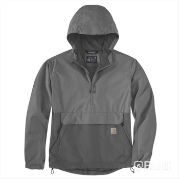 JACKA CARHARTT 105749EA7 ANORAK LJUSGRÅ STL. L