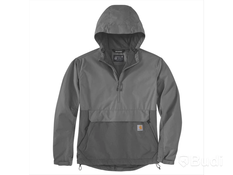 JACKA CARHARTT 105749EA7 ANORAK LJUSGRÅ STL. L