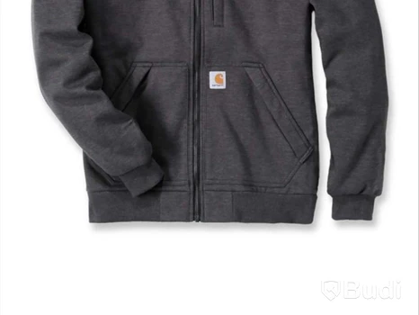 HUVJACKA CARHARTT 101759, MÖRK GRÅMELERAD STL. L
