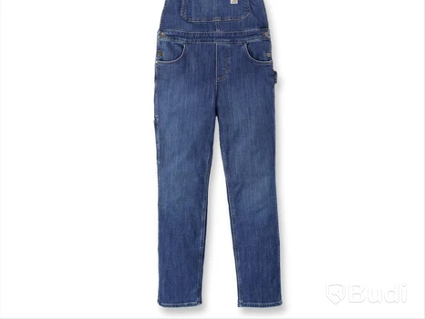 HÄNGSLEBYXA CARHARTT 106002HE4, DENIM DAM STL. L