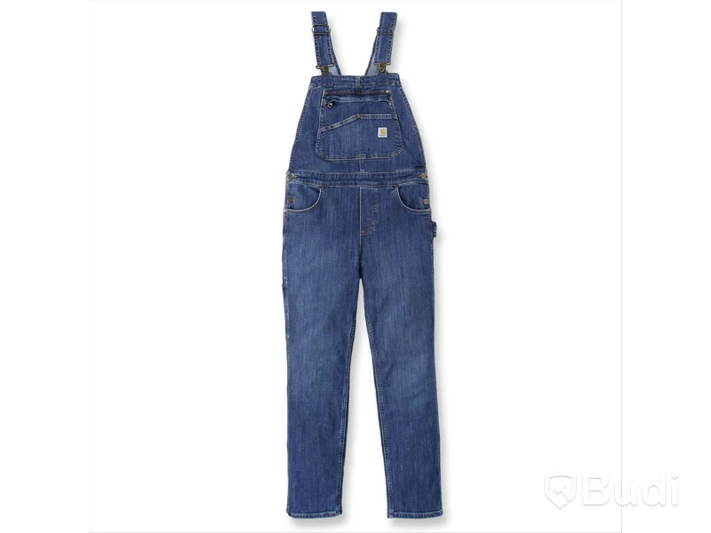 HÄNGSLEBYXA CARHARTT 106002HE4, DENIM DAM STL. L