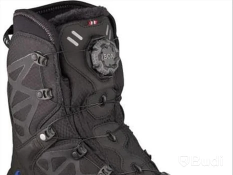 VINTERKÄNGA CONSTRICTOR III BOA BLACK/SILVER STL. 43
