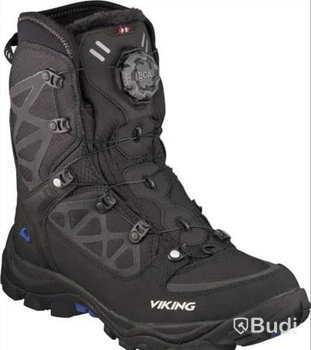 VINTERKÄNGA CONSTRICTOR III BOA BLACK/SILVER STL. 43