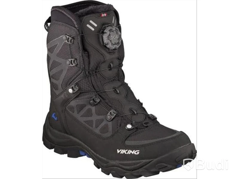VINTERKÄNGA CONSTRICTOR III BOA BLACK/SILVER STL. 43