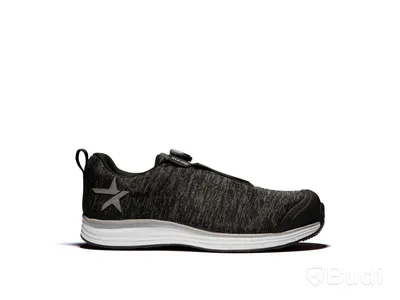 SKYDDSSKO SOLID GEAR HAZE, SVART\/GRÅ S1P BOA STL. 39