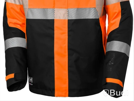 VINTERJACKA HH 71372-269 ICU, KL.3 VARSEL ORANGE STL. L