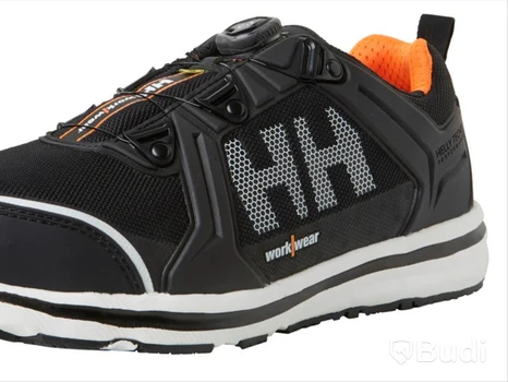 SKYDDSSKO HH 78228 OSLO, LOW BOA SVART S3 STL. 44