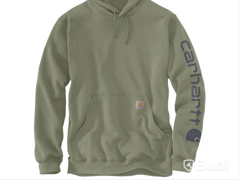 HUVTRÖJA CARHARTT K288DOV MÖRKGRÖN STL. S