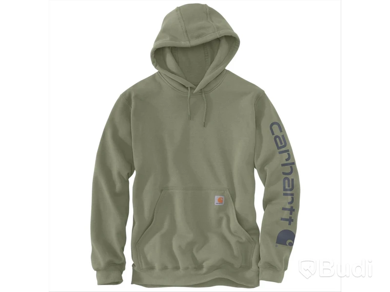 HUVTRÖJA CARHARTT K288DOV MÖRKGRÖN STL. S