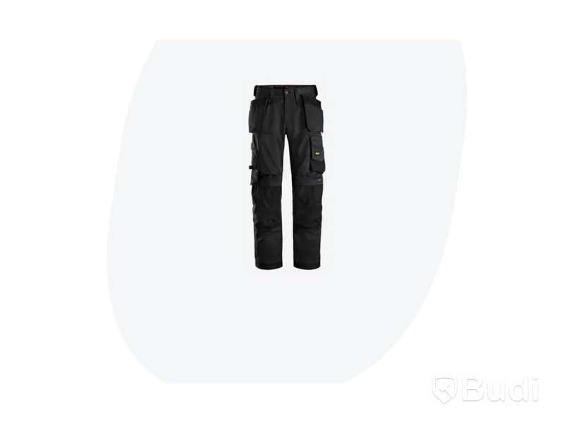 Arbetsbyxa SNICKERS WORKWEAR 6251 AllroundWork svart, stl. C64