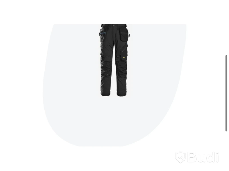 Arbetsbyxa SNICKERS WORKWEAR 6210 LiteWork, svart, stl. C64