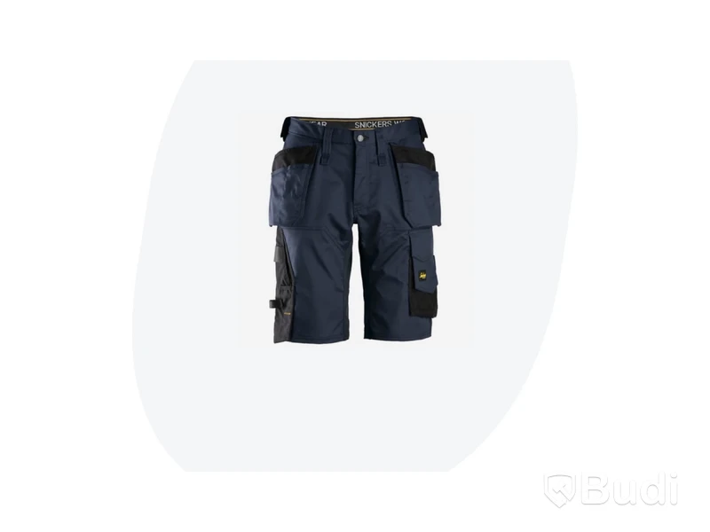 Shorts SNICKERS WORKWEAR 6151 AllroundWork marin/svart, stl. C54