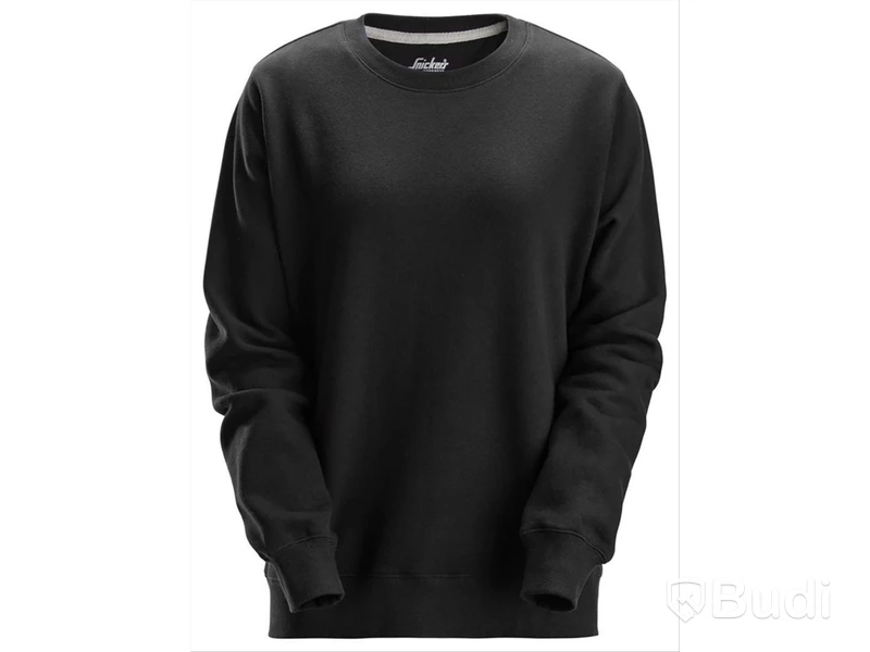 2 st. SWEATSHIRT DAM SNICKERS 2827, SVART, STL. L