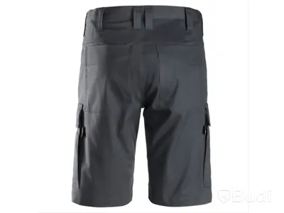 Snickers Workwear 6100 Arbetsshorts stålgrå, stl.  50