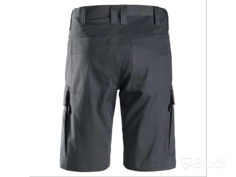Snickers Workwear 6100 Arbetsshorts stålgrå, stl.  50