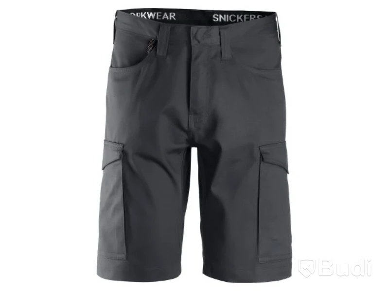 Snickers Workwear 6100 Arbetsshorts stålgrå, stl.  50