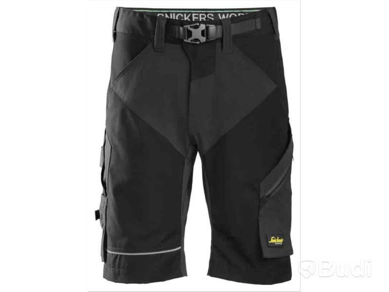 SHORTS SNICKERS 6914 SVART, STRETCH FW STL. 46