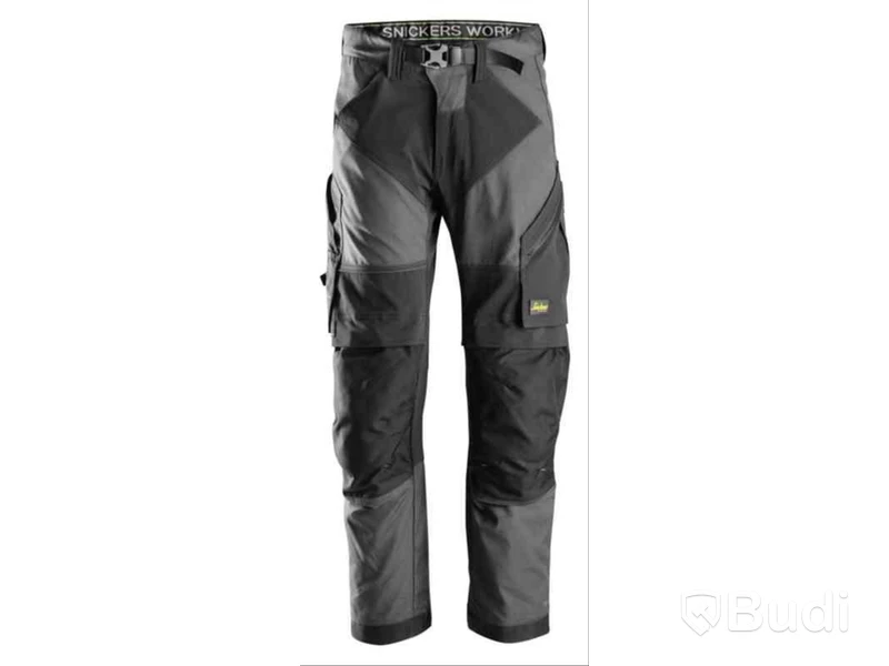 MIDJEBYXA SNICKERS 6903 GRÅ/ SVART STRETCH FW STL. 100