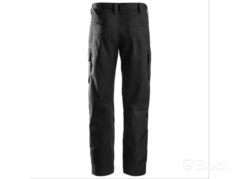 Snickers Workwear 6801 Arbetsbyxa svart, knäskyddsficka, stl. 156