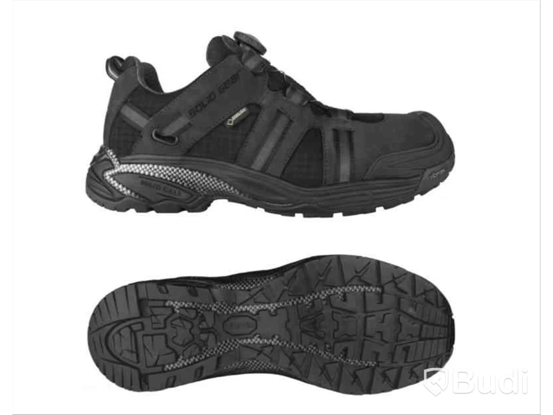 SKYDDSSKO SOLID GEAR ENFORCER, GTX S3 SVART BOA STL. 42