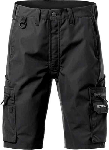 (NY) STRETCHSHORTS DAM FR 2548 PLW, SVART STL. 36