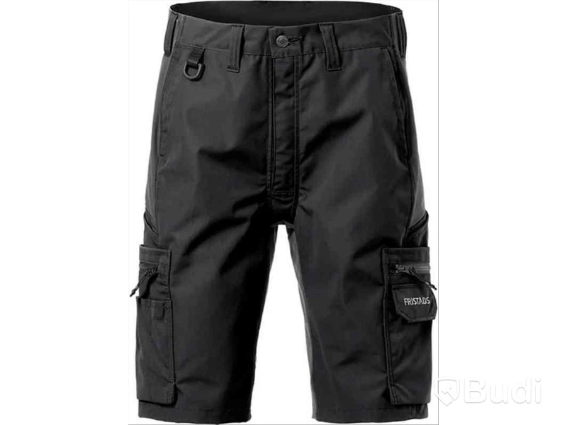 STRETCHSHORTS DAM FR 2548 PLW, SVART STL. 36