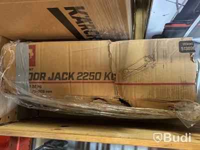 DOMKRAFT PELA, FÖR GARAGE OCH VERKSTAD, 2250 KG