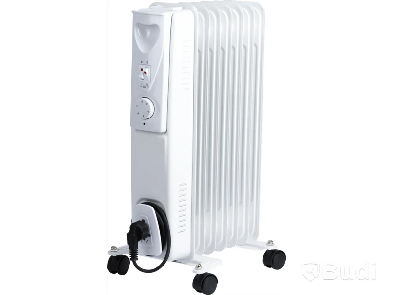 VÄRMEELEMENT GELIA, OLJEFYLLT 1500W