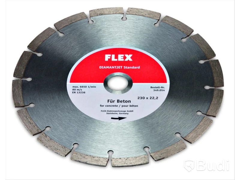 DIAMANTKAPKLINGA FLEX STANDARD, 230X22.23MM SINTRAD MAX N6650