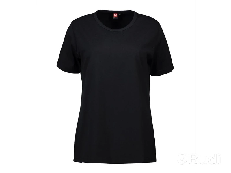 6 ST. T-SHIRT PRO WEAR 0312 DAM ID, SVART. XS