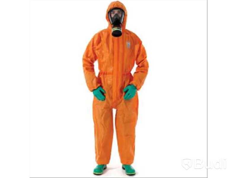 SKYDDSOVERALL ALPHATEC® 5000-OR CVRL COVERALL HOOD 111 STL. M