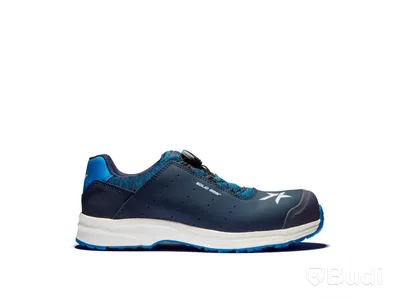SKYDDSSKO SOLID GEAR OCEAN, BLÅ S1P BOA STL. 44