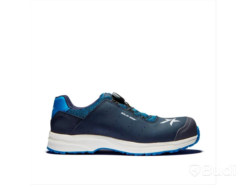 SKYDDSSKO SOLID GEAR OCEAN, BLÅ S1P BOA STL. 44