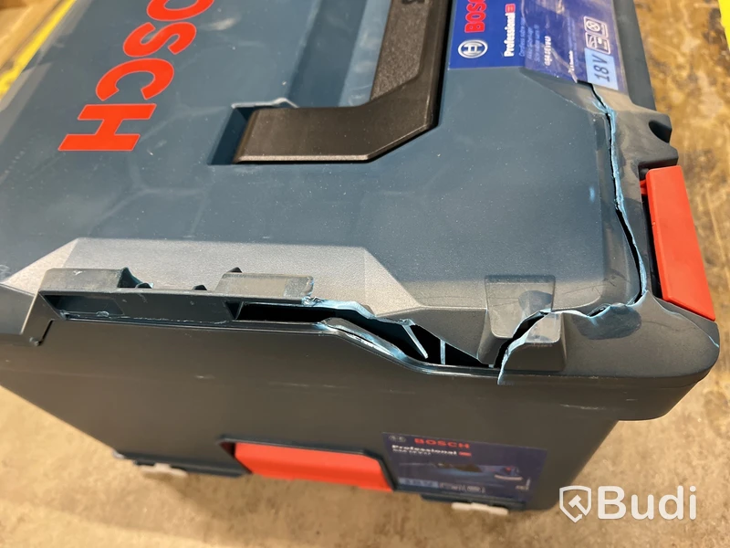TIGERSÅG BOSCH GSA18V-LI SOLO, L-BOXX