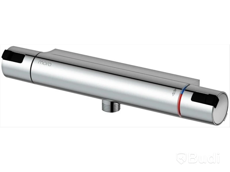MORA CERA T4 DUSCHBLANDARE, 160 C\/C, UTL. NED, KROM