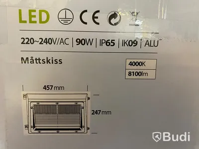 Väggarmatur Westal Gard II LED