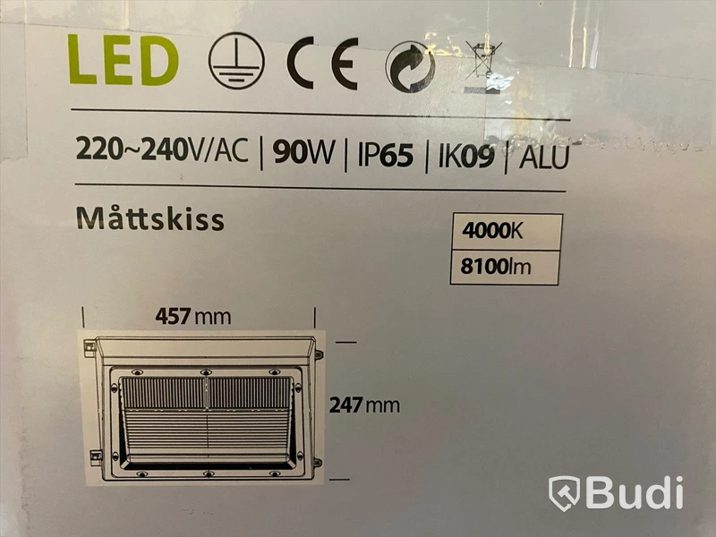 Väggarmatur Westal Gard II LED