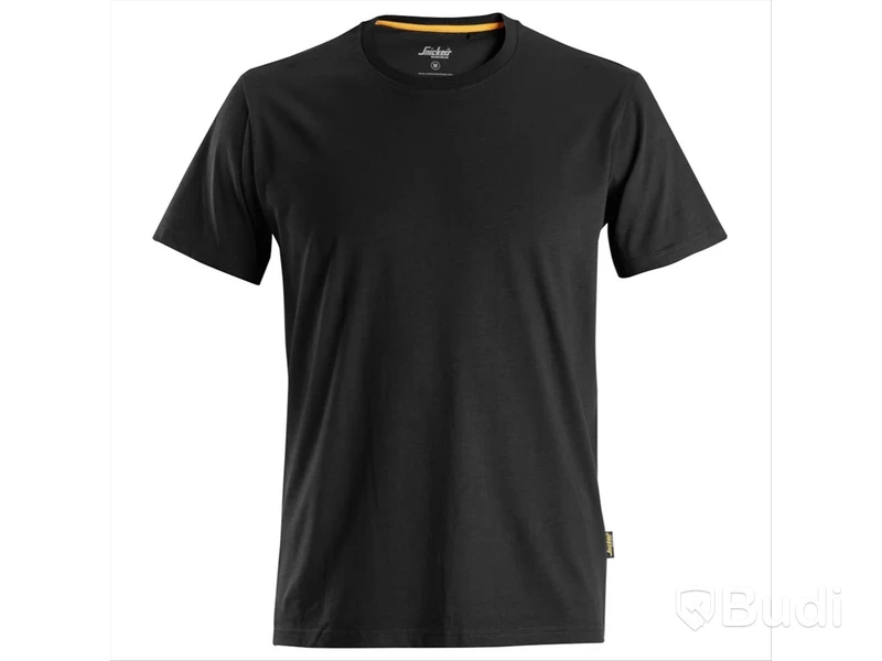 2 st. T-SHIRT SNICKERS ALLROUNDWORK 2526 SVART STL. 3XL