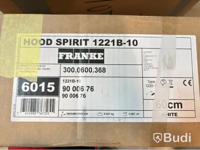 SPISKÅPA FRANKE, SPIRIT 1221B-10, 60 CM, LITEN VOLYMDEL, VIT