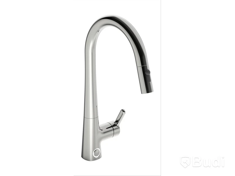 KÖKSBLANDARE ORAS, INSPERA COMFORT +, UTR.PIP, CHROME