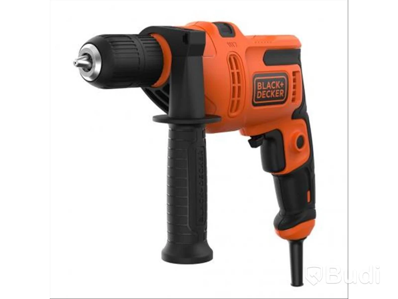 (NEW) BLACK & DECKER HAMMER DRILL, BEH200-QS, 500W, 84402