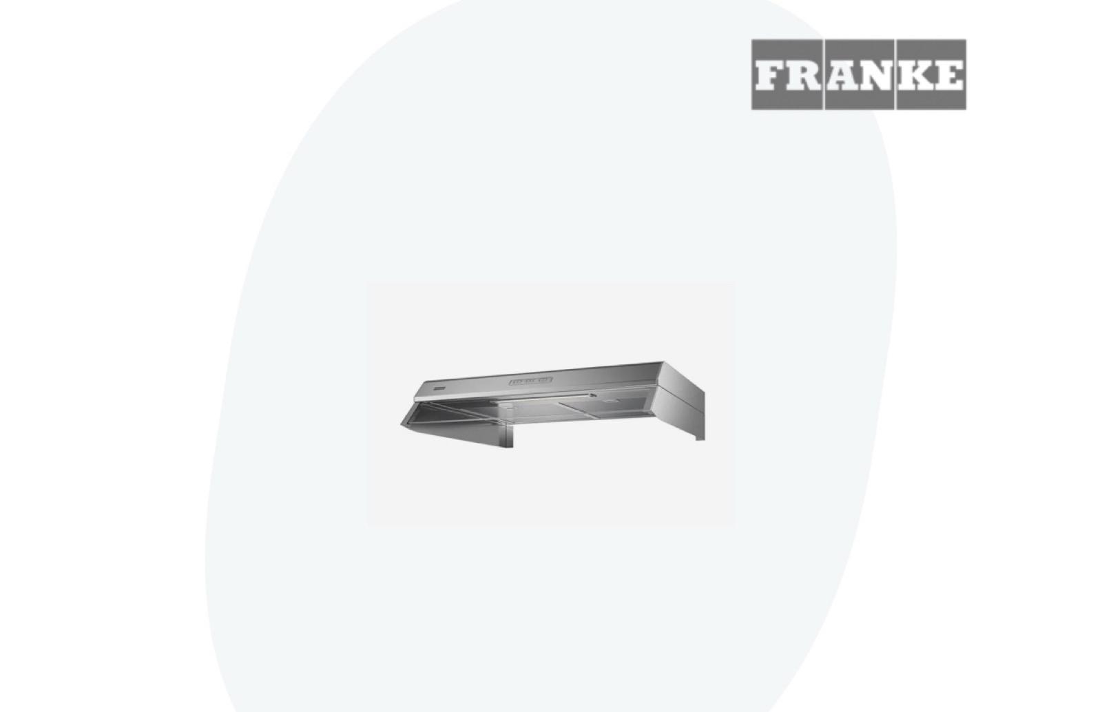 SPISKÅPA FRANKE, SPIRIT 1221B-10, LÄGENHET, LÅG, 598 MM