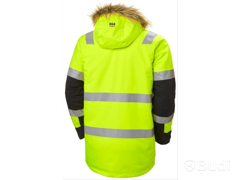 VINTERPARKAS HH 71393-369 ALNA, 2.0 VARSEL GUL STL. XXL