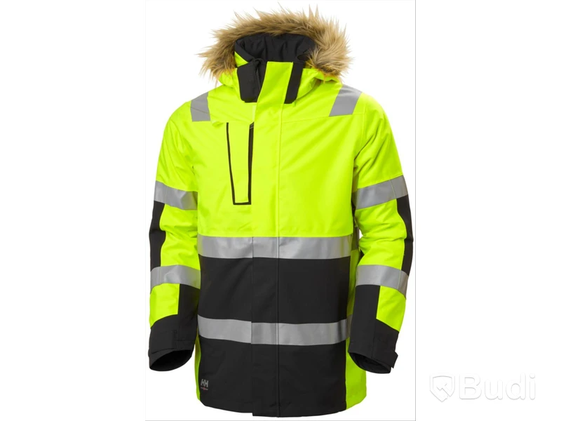 VINTERPARKAS HH 71393-369 ALNA, 2.0 VARSEL GUL STL. XXL