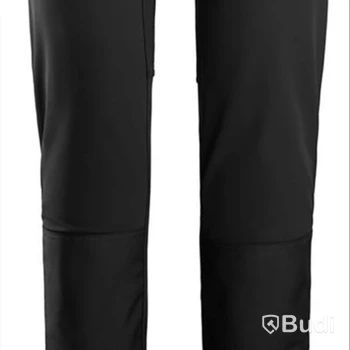 MIDJEBYXA SNICKERS 6948-0467, SVART\/GUL FW STL. 52