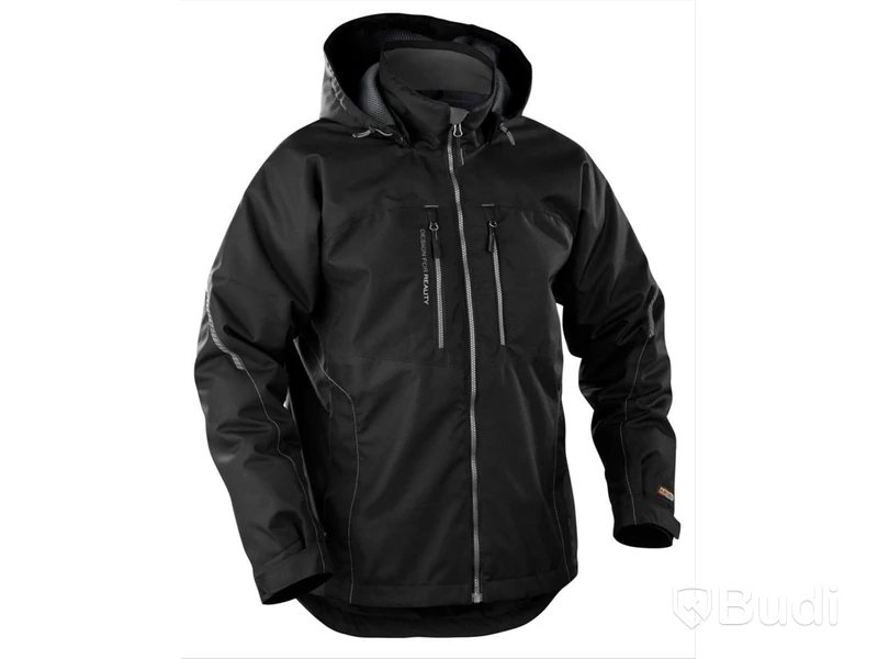SKALJACKA BLK 4890-1977 SVART, LÄTTFODRAD STL. 3XL