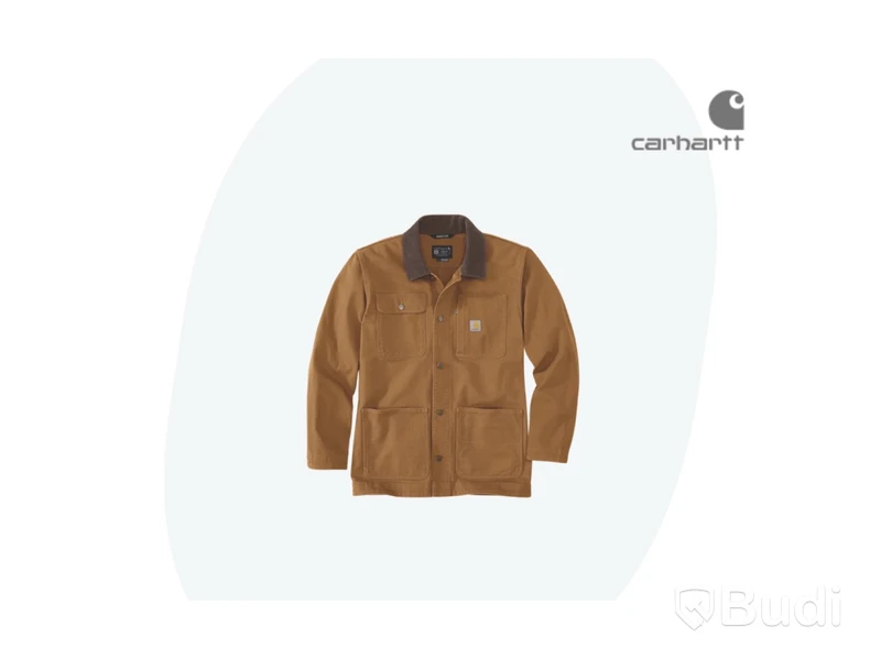 (NEW) CARHARTT 106675BRN BROWN JACKET SIZE S