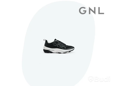 SNEAKER GNL TRACK WALK SVART STL. 38